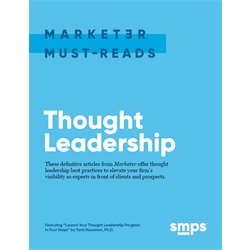 Marketer Must-Reads e-book: Thought Leadership