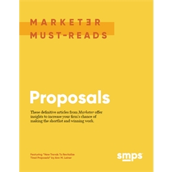 Marketer Must-Reads e-book: Proposals