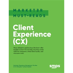 Marketer Must-Reads e-book: Client Experience 