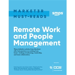 Marketer Must-Reads e-book: Remote Work and People Management