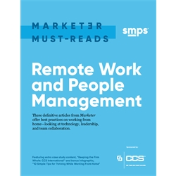 Marketer Must-Reads e-book: Remote Work and People Management