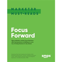 Marketer-Must-Reads e-book: Focus Forward