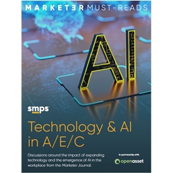 Marketer Must-Reads e-book: Technology & AI in A|E|C